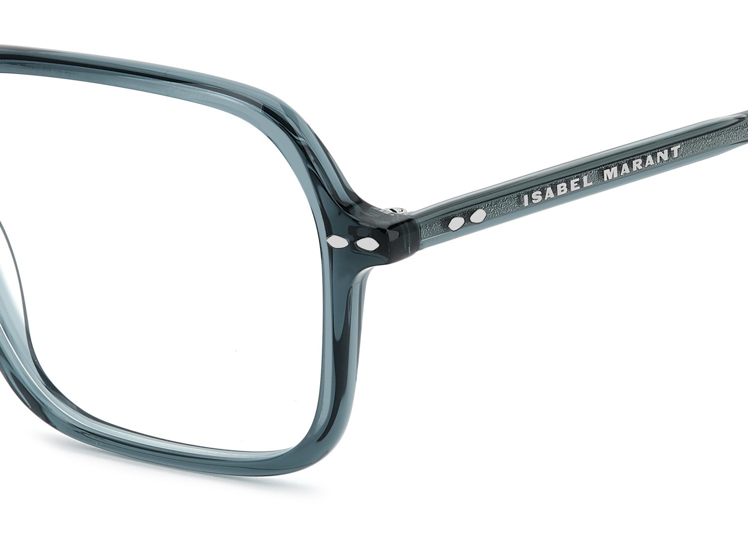Eyeglasses Isabel Marant Im 0233 110139 ZI9 color teal shape rectangle 