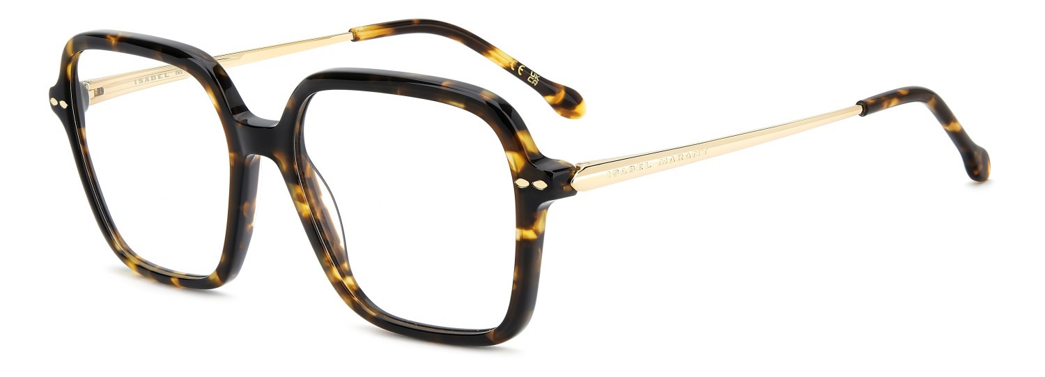 Occhiali da vista Isabel Marant Im 0230 110141 2IK colore havana gold forma quadrato 