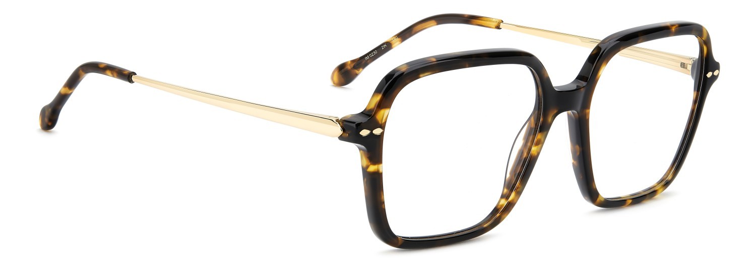 Occhiali da vista Isabel Marant Im 0230 110141 2IK colore havana gold forma quadrato 