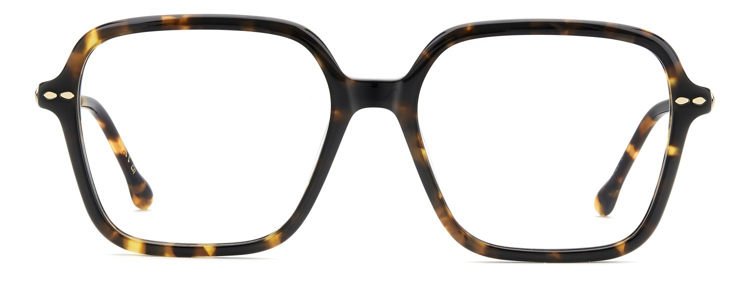 Occhiali da vista Isabel Marant Im 0230 110141 2IK colore havana gold forma quadrato 