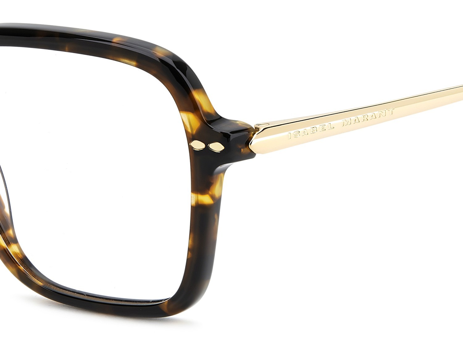 Occhiali da vista Isabel Marant Im 0230 110141 2IK colore havana gold forma quadrato 