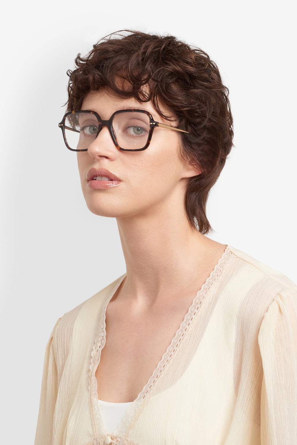 Occhiali da vista Isabel Marant Im 0230 110141 2IK colore havana gold forma quadrato 