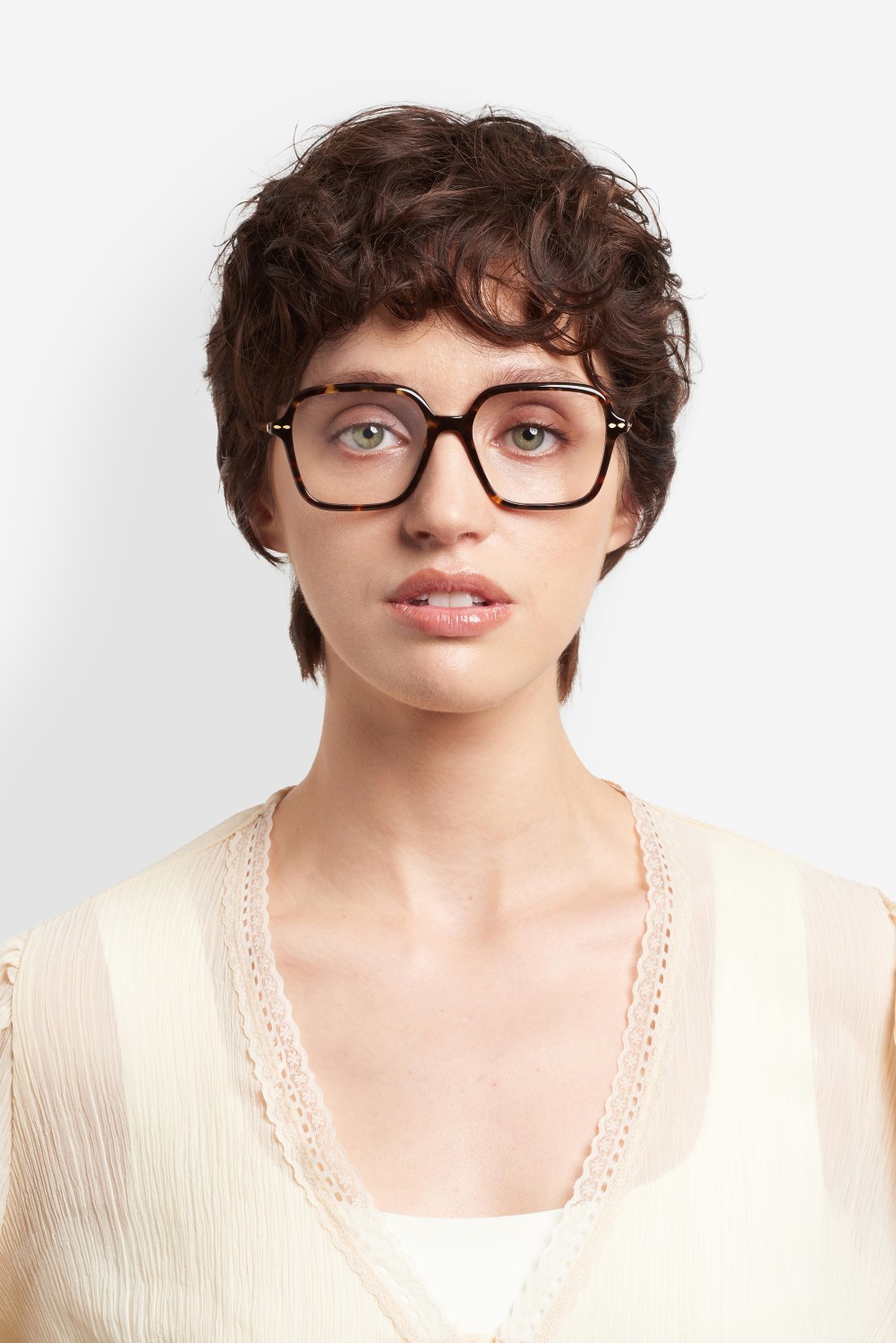 Occhiali da vista Isabel Marant Im 0230 110141 2IK colore havana gold forma quadrato 