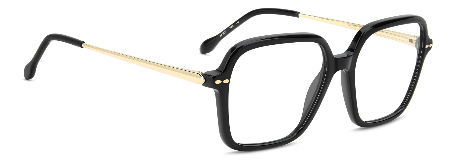 Occhiali da vista Isabel Marant Im 0230 110141 2M2 colore black gold forma quadrato 