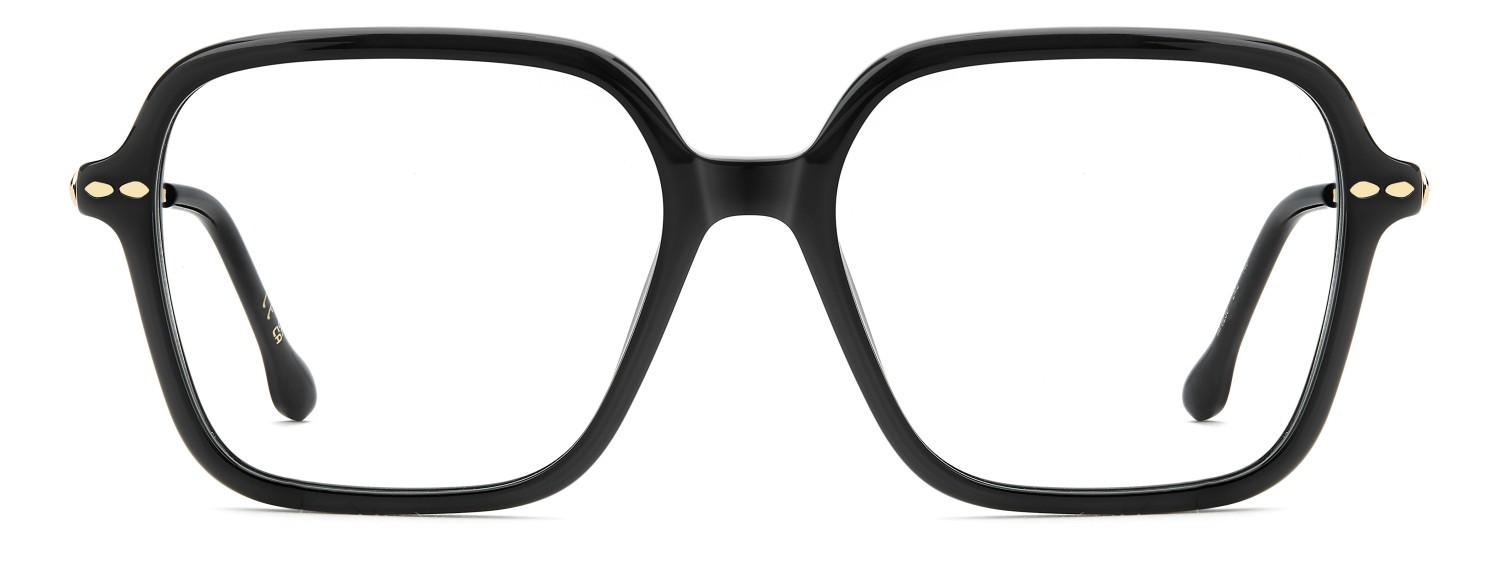 Occhiali da vista Isabel Marant Im 0230 110141 2M2 colore black gold forma quadrato 
