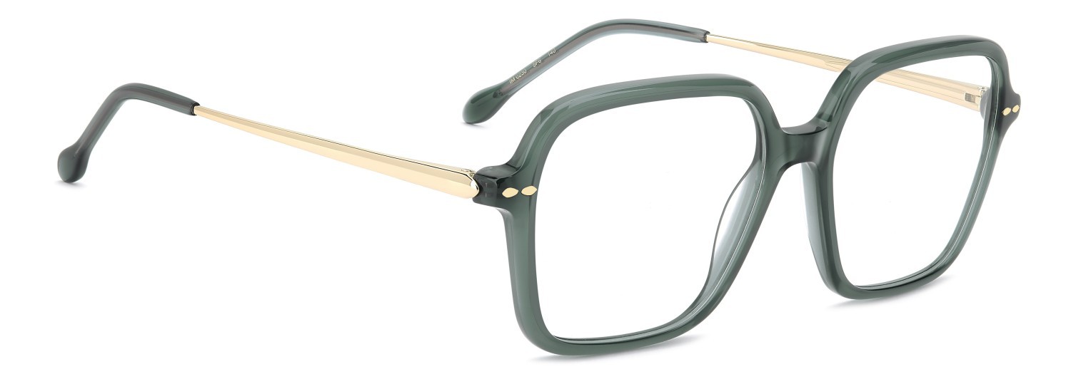 Eyeglasses Isabel Marant Im 0230 110141 5F6 color teal gold shape square 