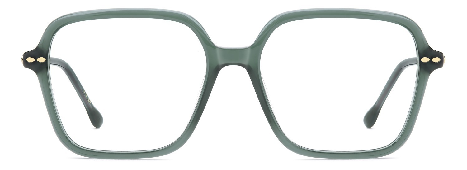 Eyeglasses Isabel Marant Im 0230 110141 5F6 color teal gold shape square 