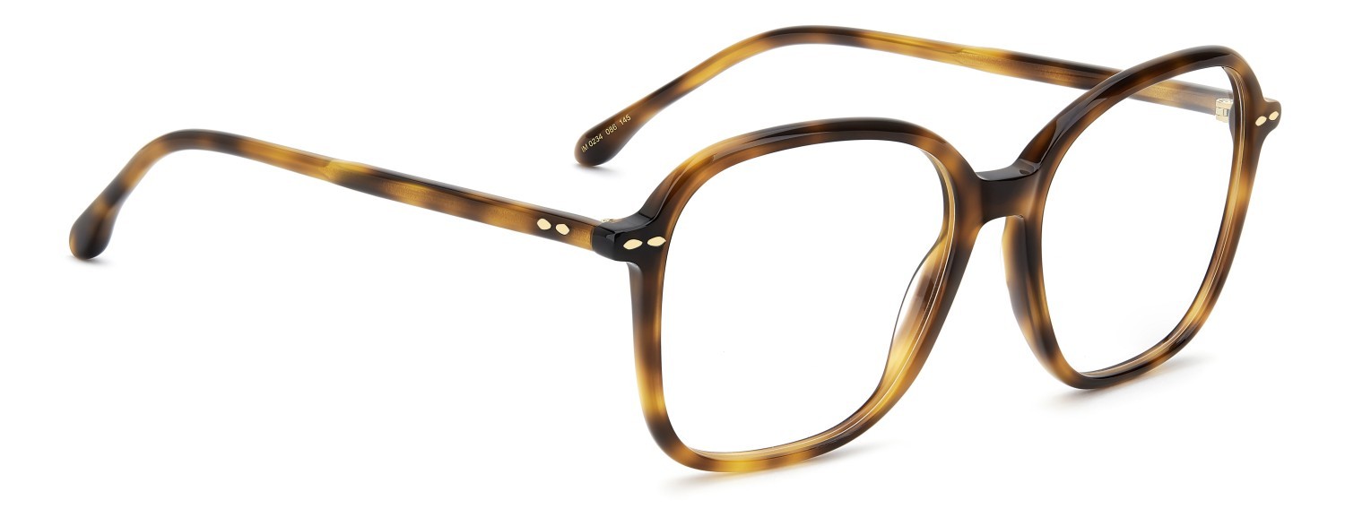 Eyeglasses Isabel Marant Im 0234 110142 086 color havana shape round 