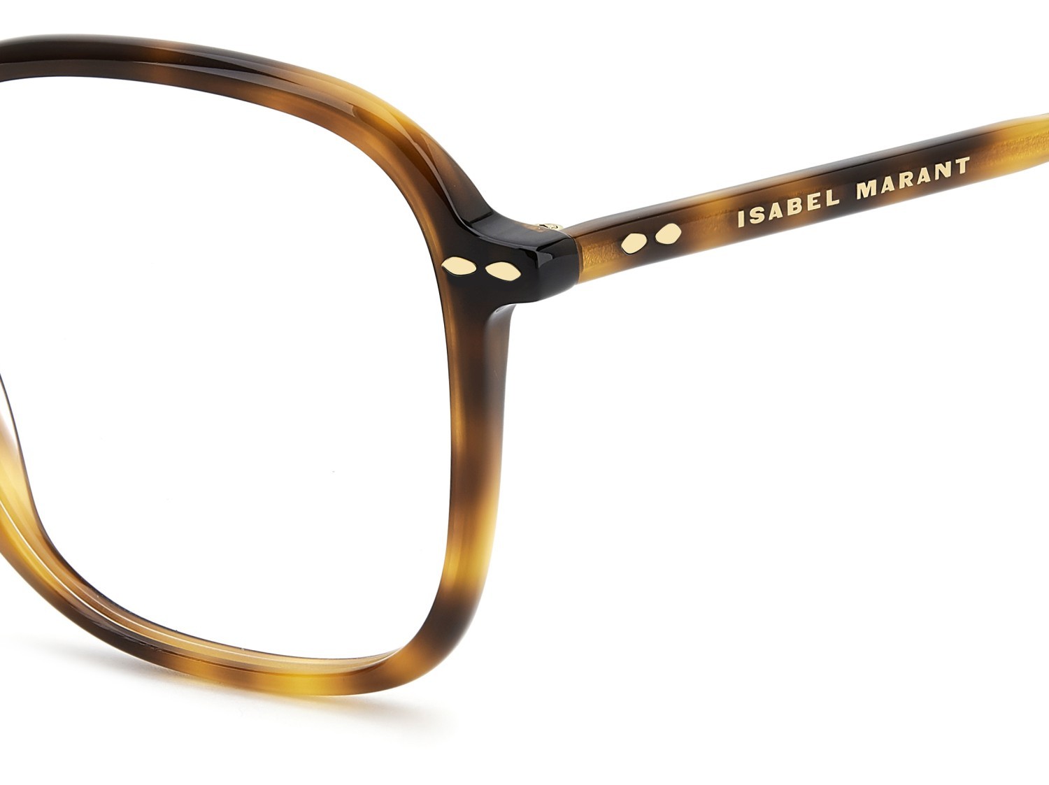 Eyeglasses Isabel Marant Im 0234 110142 086 color havana shape round 