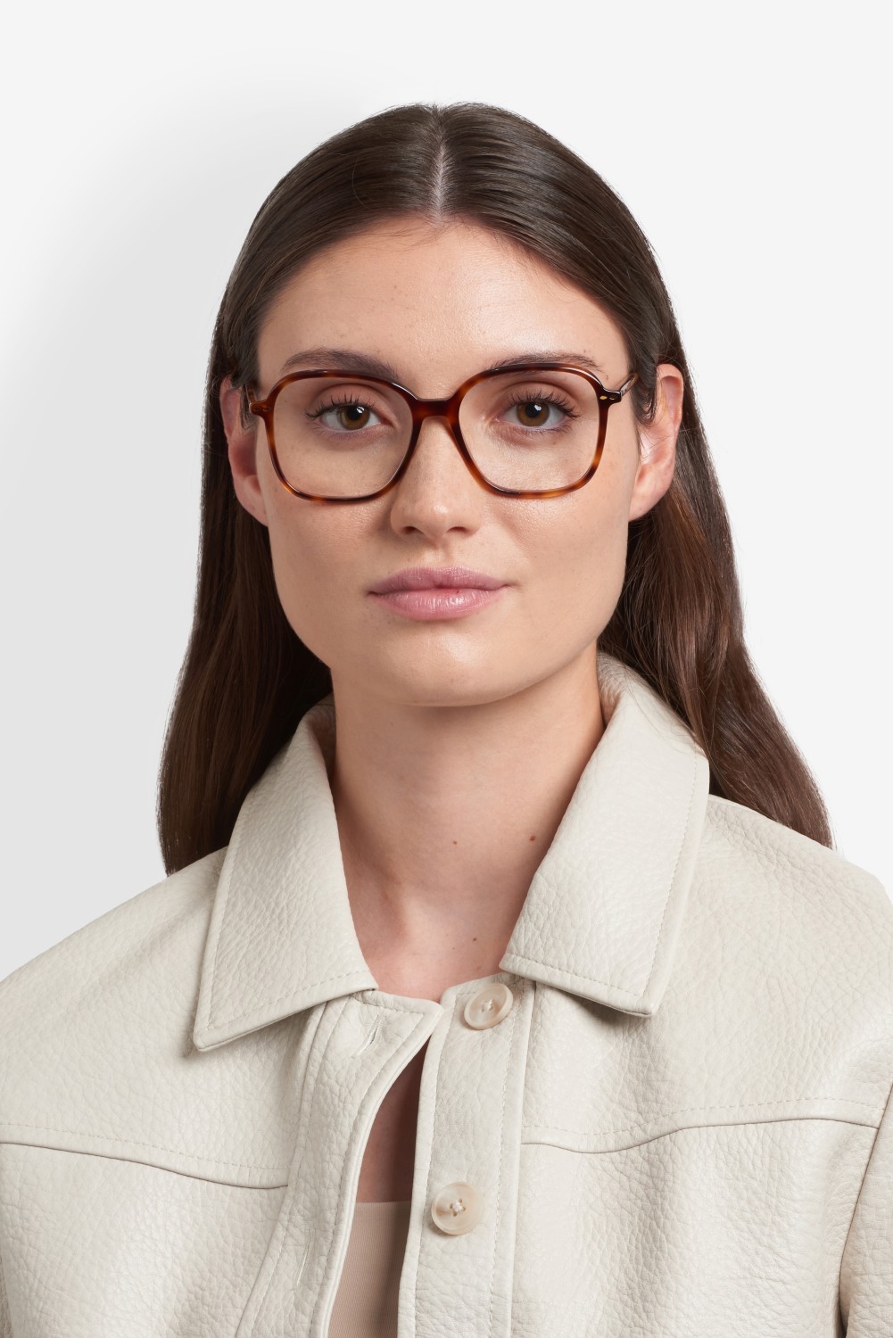 Eyeglasses Isabel Marant Im 0234 110142 086 color havana shape round 