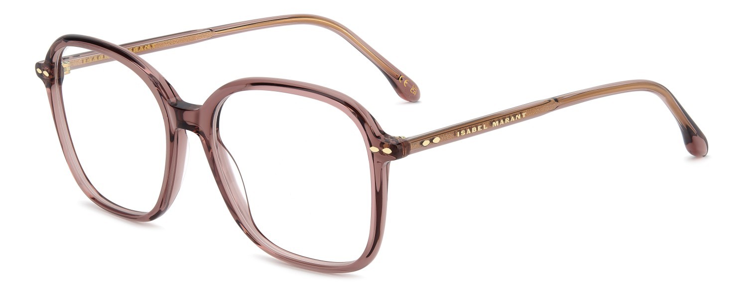 Occhiali da vista Isabel Marant Im 0234 110142 35J colore pink forma rotondo 