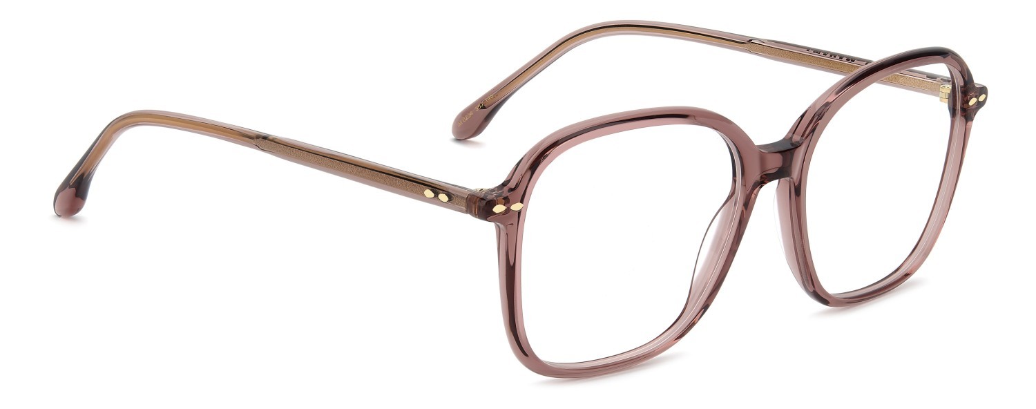 Occhiali da vista Isabel Marant Im 0234 110142 35J colore pink forma rotondo 