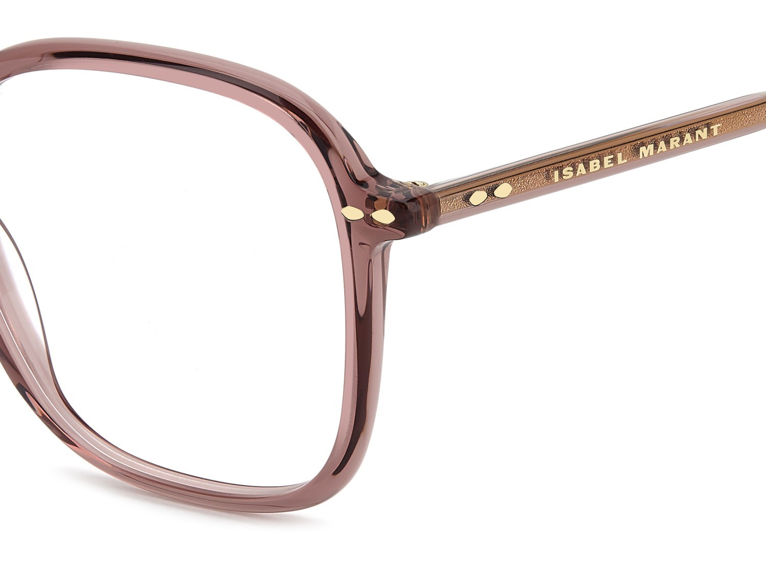 Occhiali da vista Isabel Marant Im 0234 110142 35J colore pink forma rotondo 
