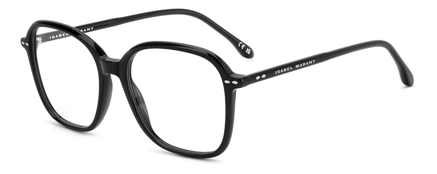 Occhiali da vista Isabel Marant Im 0234 110142 807 colore black forma rotondo 