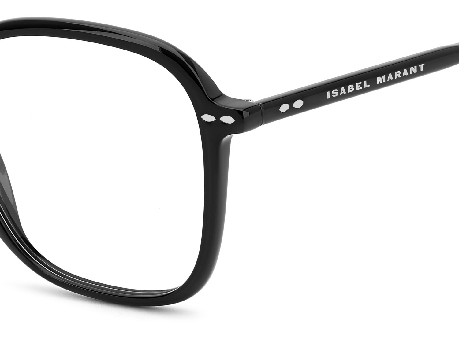 Occhiali da vista Isabel Marant Im 0234 110142 807 colore black forma rotondo 