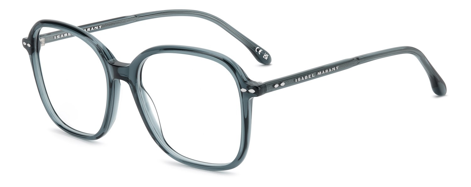 Eyeglasses Isabel Marant Im 0234 110142 ZI9 color teal shape round 