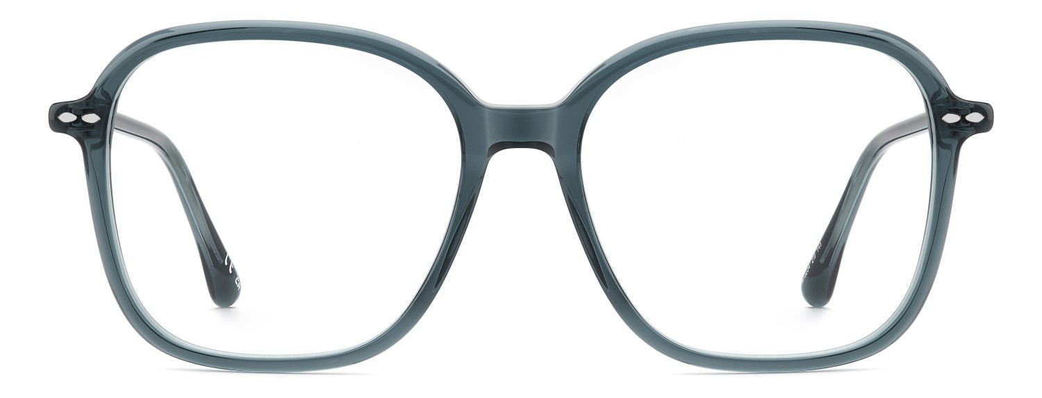 Eyeglasses Isabel Marant Im 0234 110142 ZI9 color teal shape round 