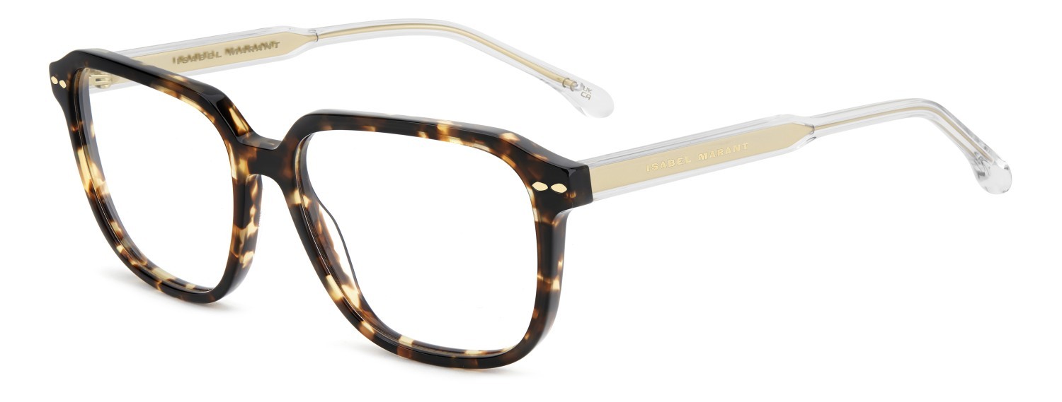 Eyeglasses Isabel Marant Im 0232 110143 086 color havana shape rectangle 