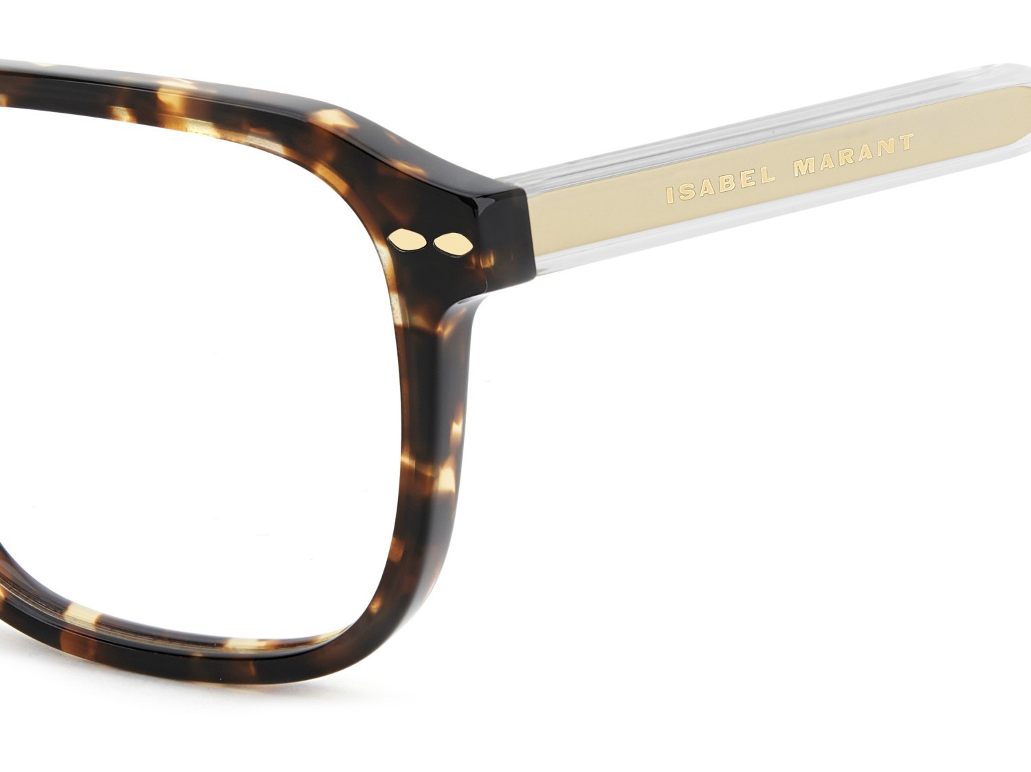 Eyeglasses Isabel Marant Im 0232 110143 086 color havana shape rectangle 