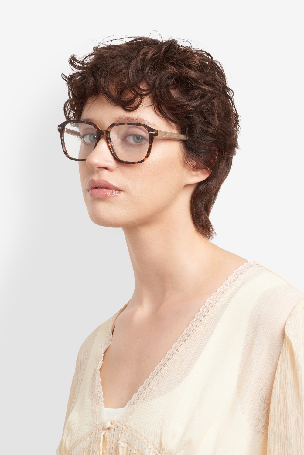 Eyeglasses Isabel Marant Im 0232 110143 086 color havana shape rectangle 