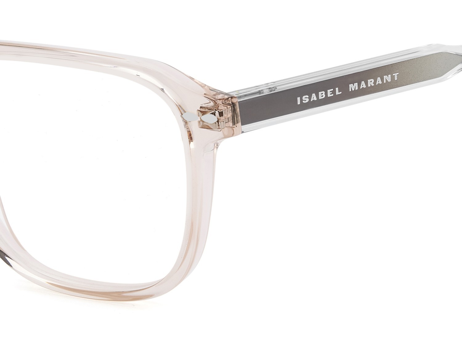 Occhiali da vista Isabel Marant Im 0232 110143 35J colore pink forma rettangolare 