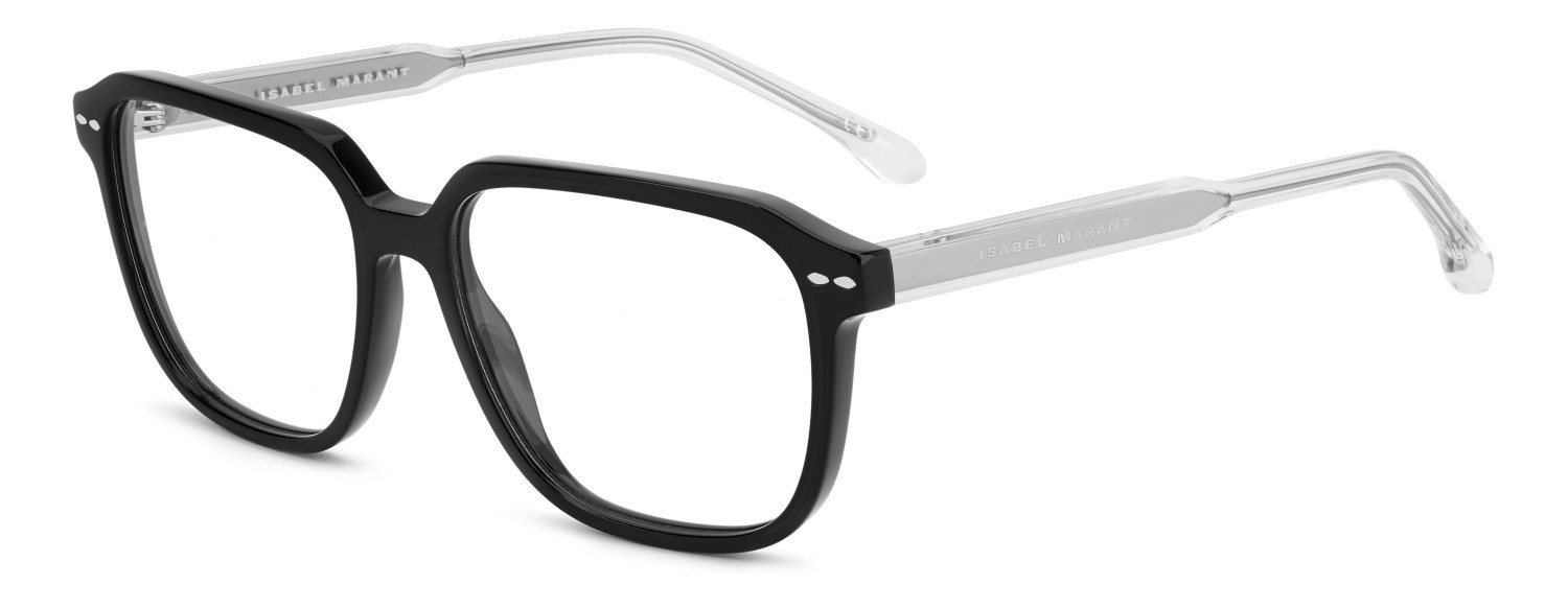 Eyeglasses Isabel Marant Im 0232 110143 807 color black shape rectangle 