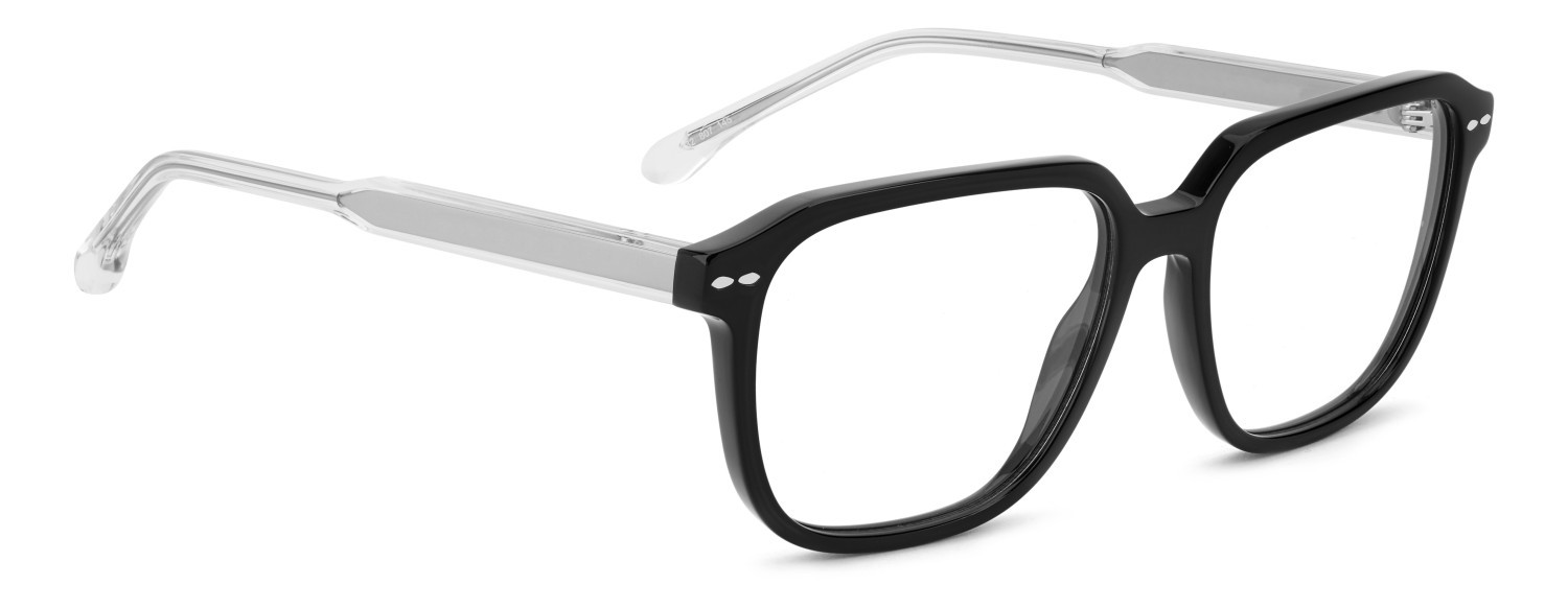 Eyeglasses Isabel Marant Im 0232 110143 807 color black shape rectangle 
