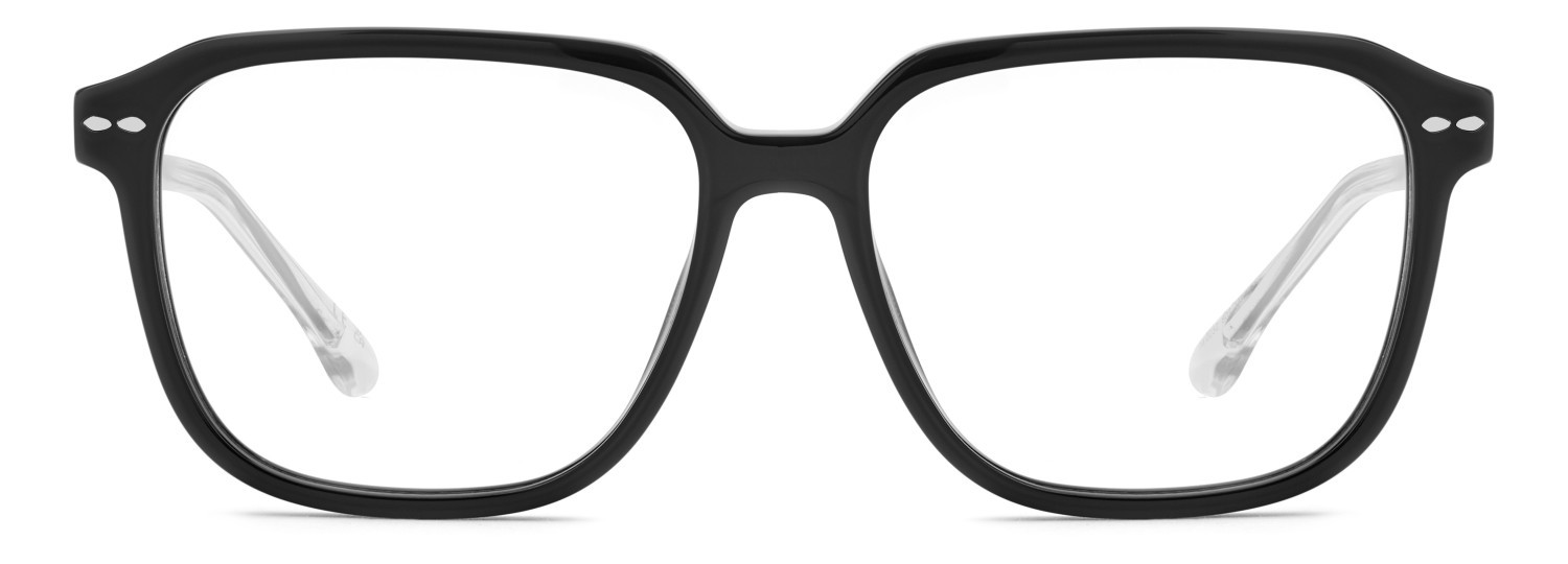 Eyeglasses Isabel Marant Im 0232 110143 807 color black shape rectangle 