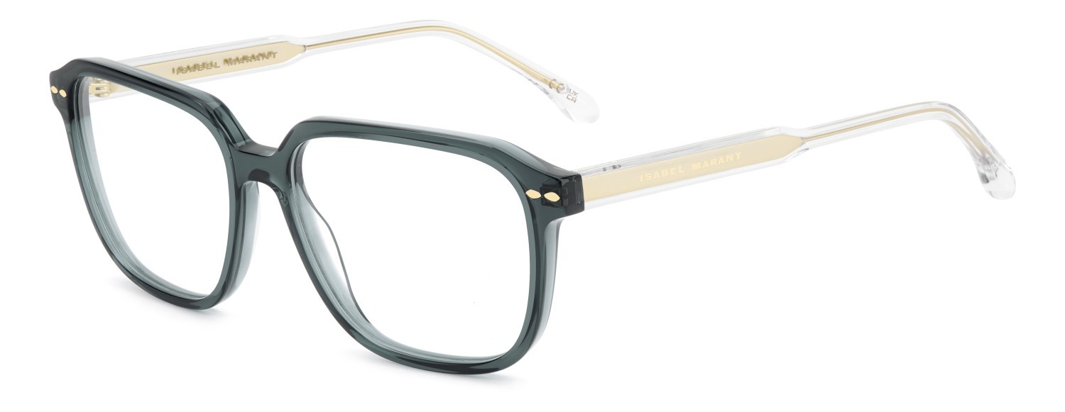 Eyeglasses Isabel Marant Im 0232 110143 ZI9 color teal shape rectangle 
