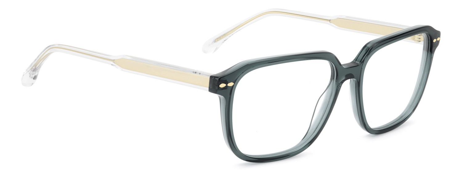 Eyeglasses Isabel Marant Im 0232 110143 ZI9 color teal shape rectangle 