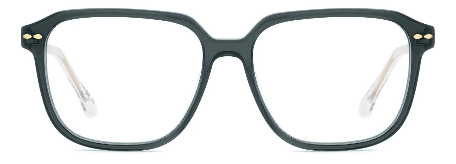 Eyeglasses Isabel Marant Im 0232 110143 ZI9 color teal shape rectangle 