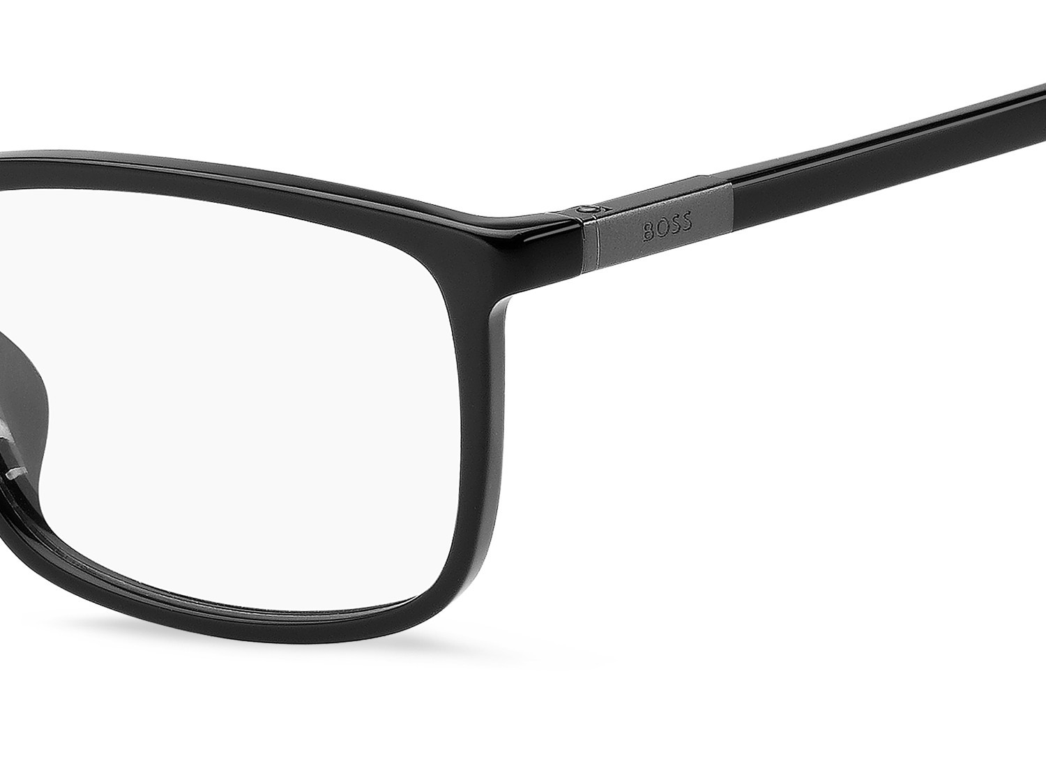 Eyeglasses Hugo Boss 1834/G 110146 807 color black shape rectangle 