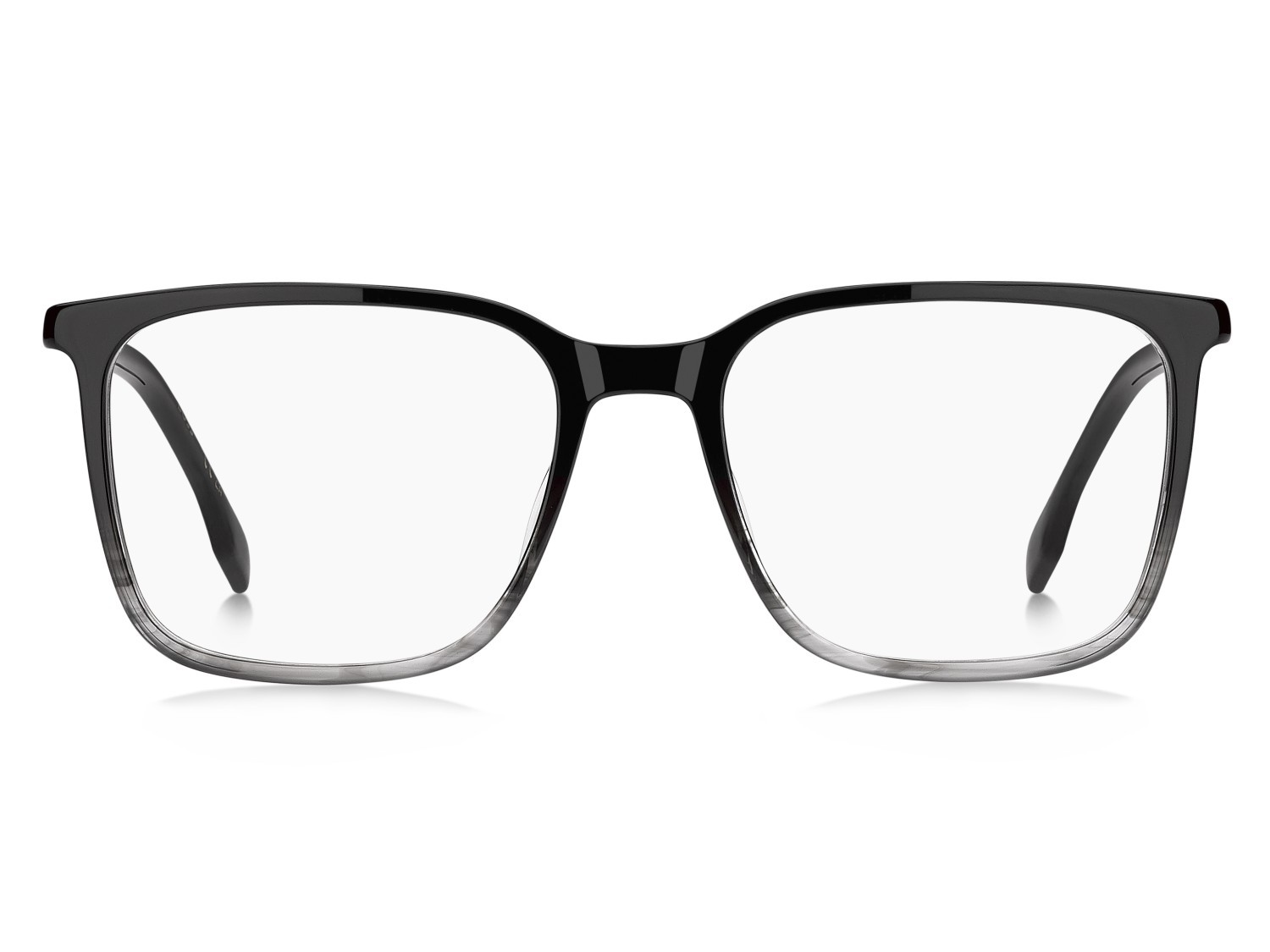 Eyeglasses Hugo Boss 1833 110147 2W8 color grey horn shape square 