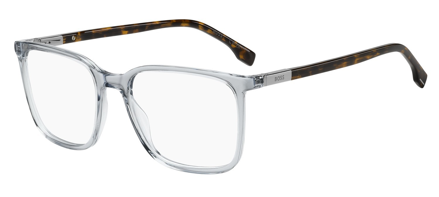 Eyeglasses Hugo Boss 1833 110147 KB7 color grey shape square 