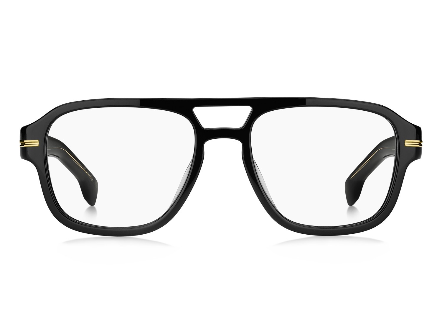 Eyeglasses Hugo Boss 1854/G 110148 807 color black shape round 