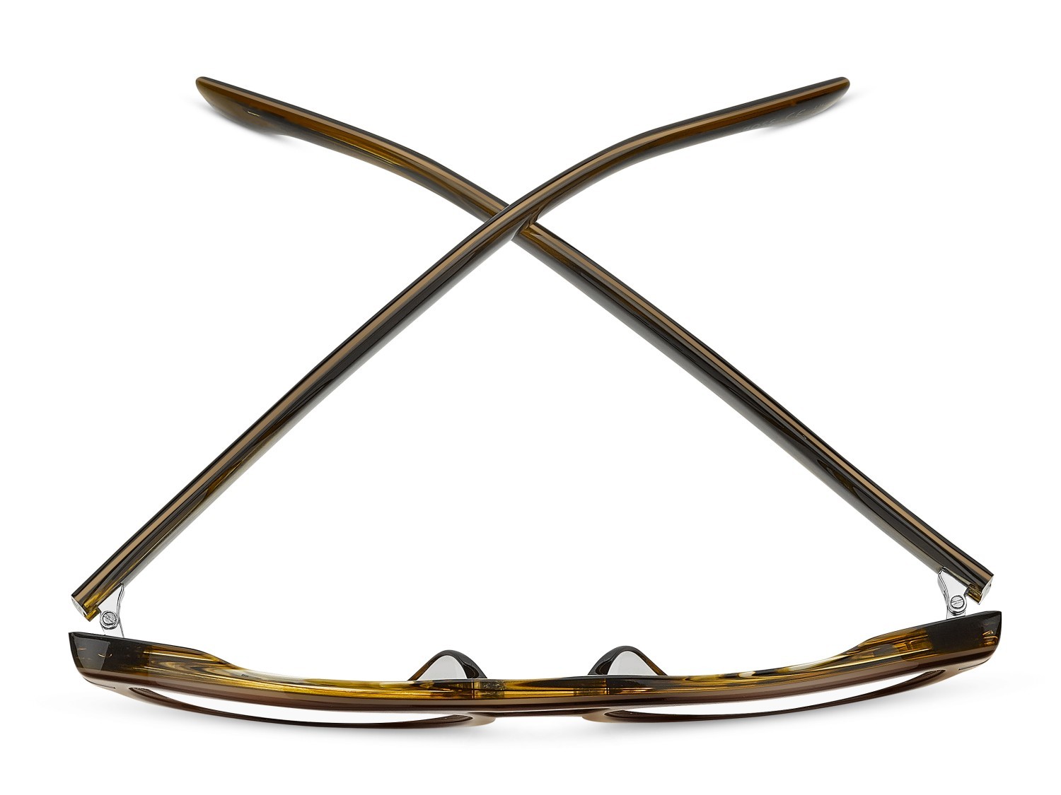 Occhiali da vista Hugo Boss 1854/G 110148 EX4 colore brown horn forma rotondo 