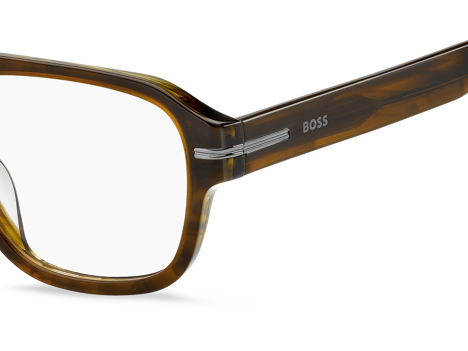 Occhiali da vista Hugo Boss 1854/G 110148 EX4 colore brown horn forma rotondo 