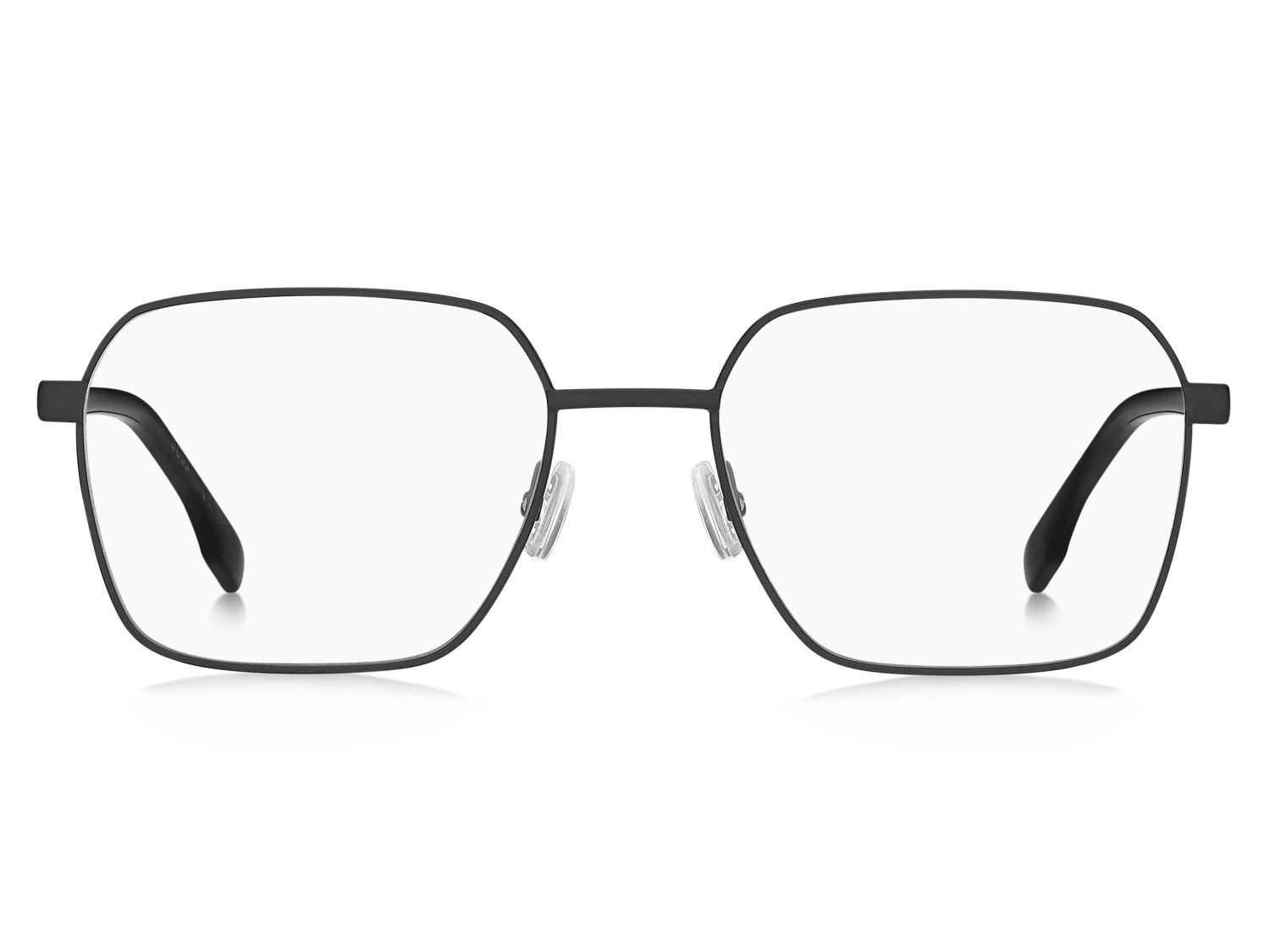 Eyeglasses Hugo Boss 1835 110149 003 color matte black shape square 