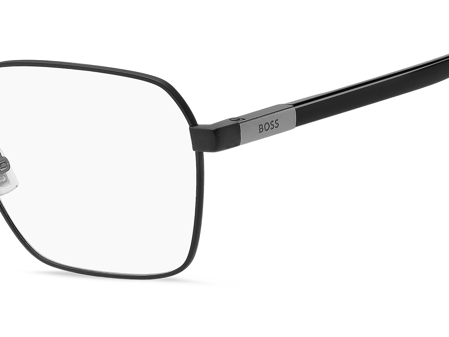 Eyeglasses Hugo Boss 1835 110149 003 color matte black shape square 