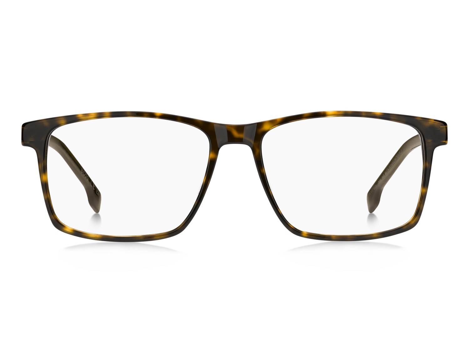 Occhiali da vista Hugo Boss 1838 110153 086 colore havana forma rettangolare 