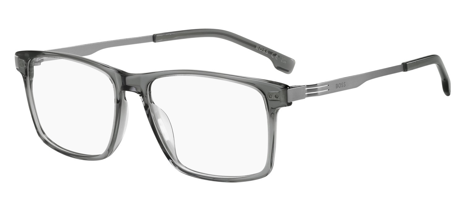 Eyeglasses Hugo Boss 1838 110153 KB7 color grey shape rectangle 