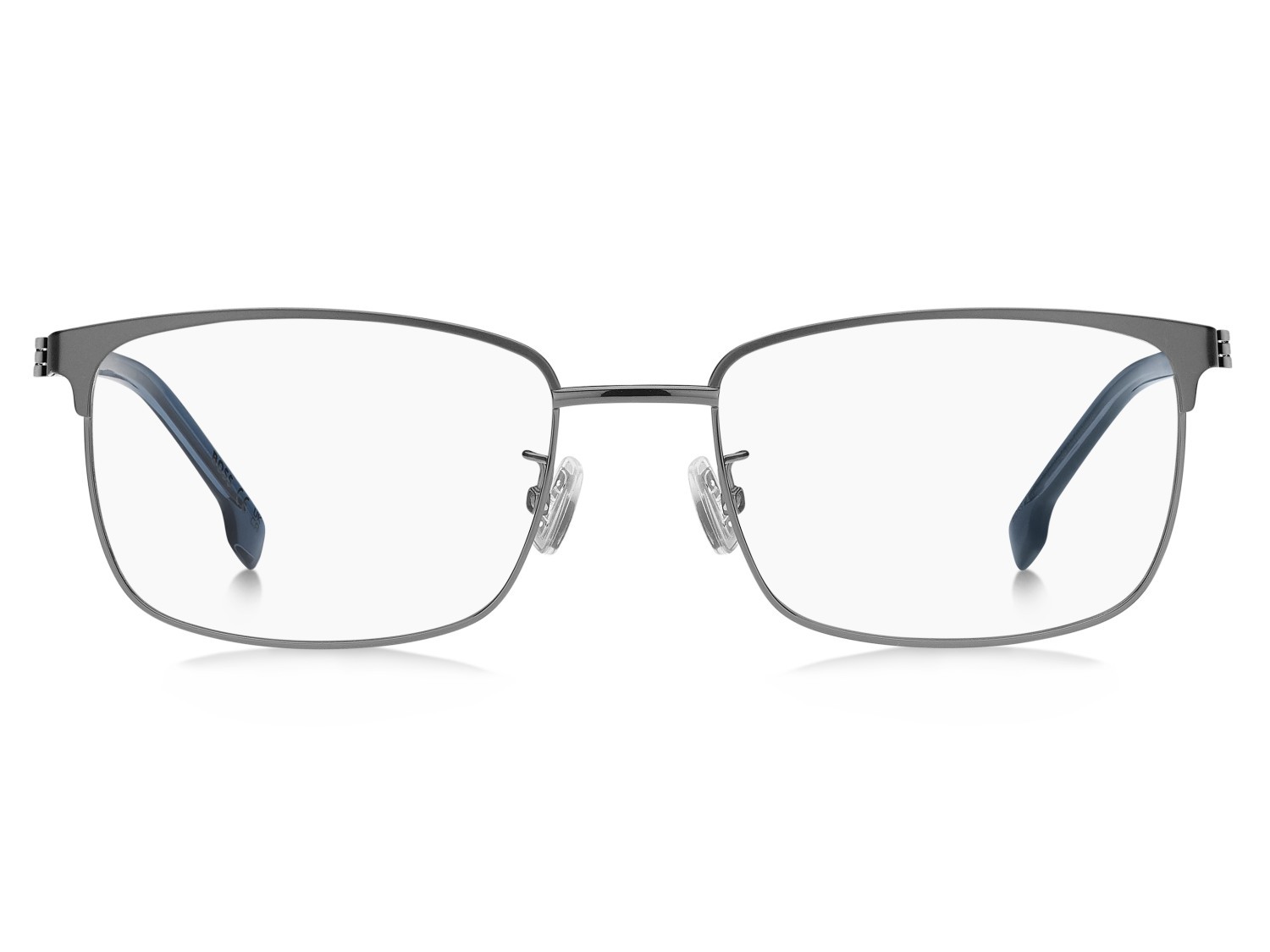 Occhiali da vista Hugo Boss 1840/G 110154 KJ1 colore dark ruthenium forma rettangolare 