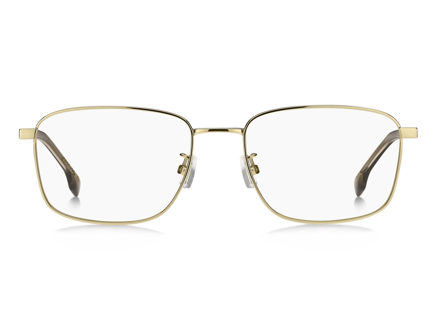 Eyeglasses Hugo Boss 1871/F 110155 J5G color gold shape rectangle 