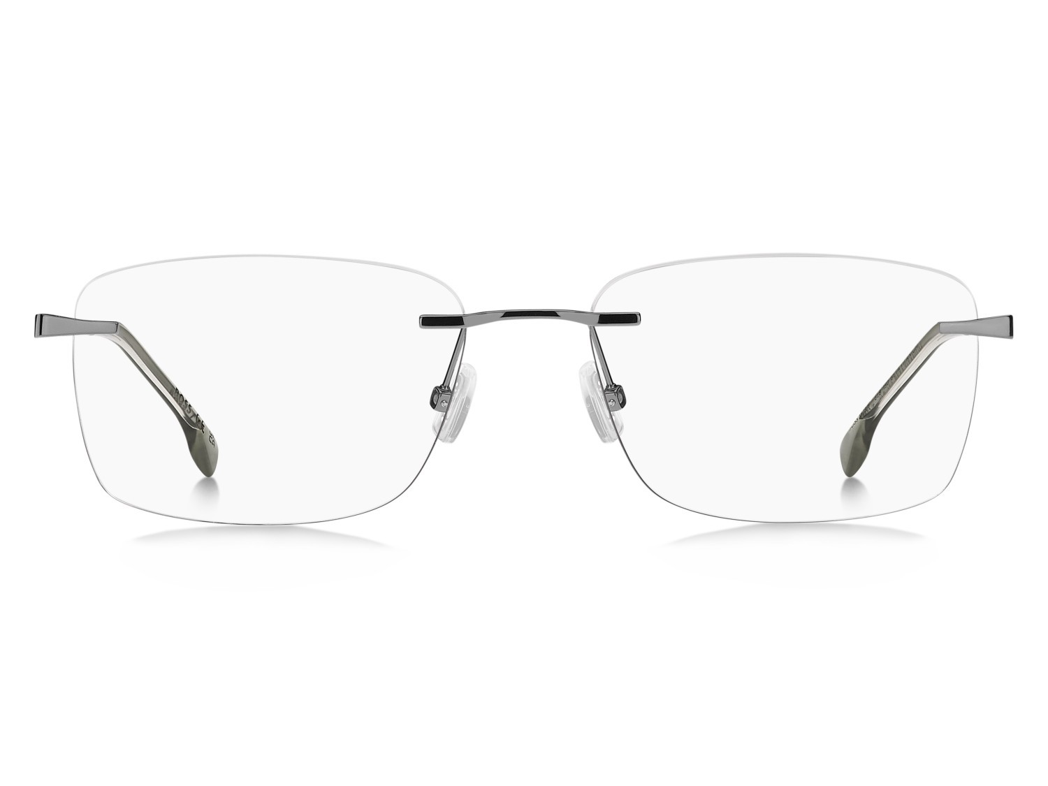 Eyeglasses Hugo Boss 1873/F 110156 6LB color ruthenium shape rectangle 