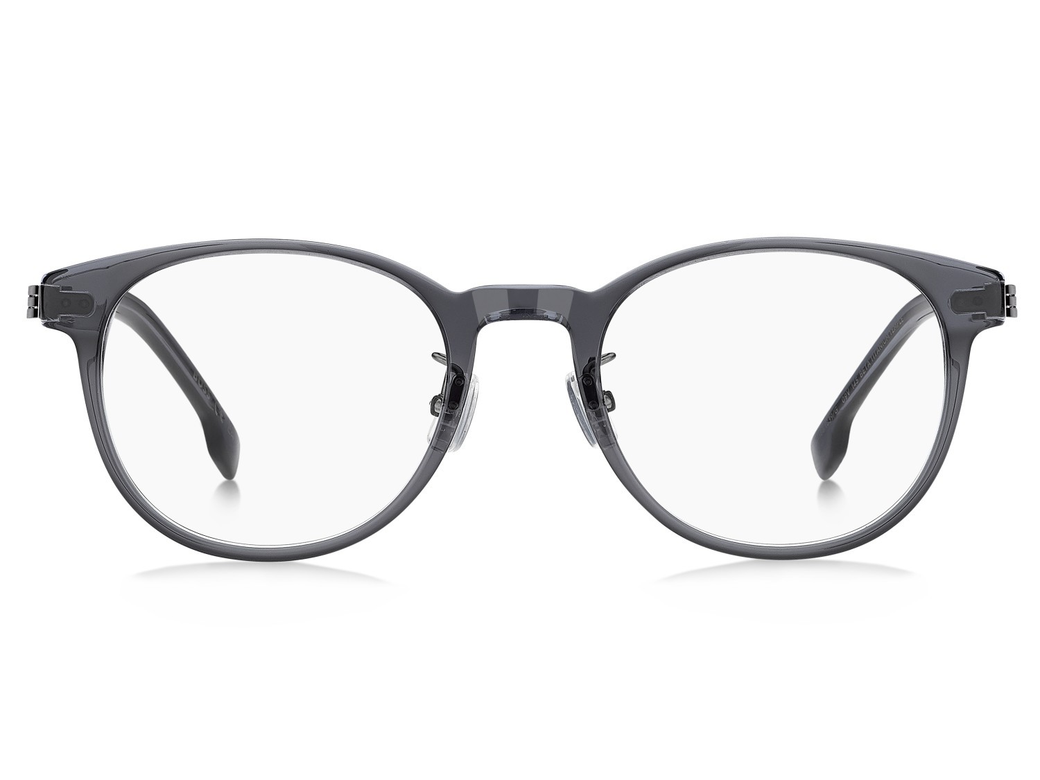 Eyeglasses Hugo Boss 1839/G 110160 09V color grey blue shape pantos 
