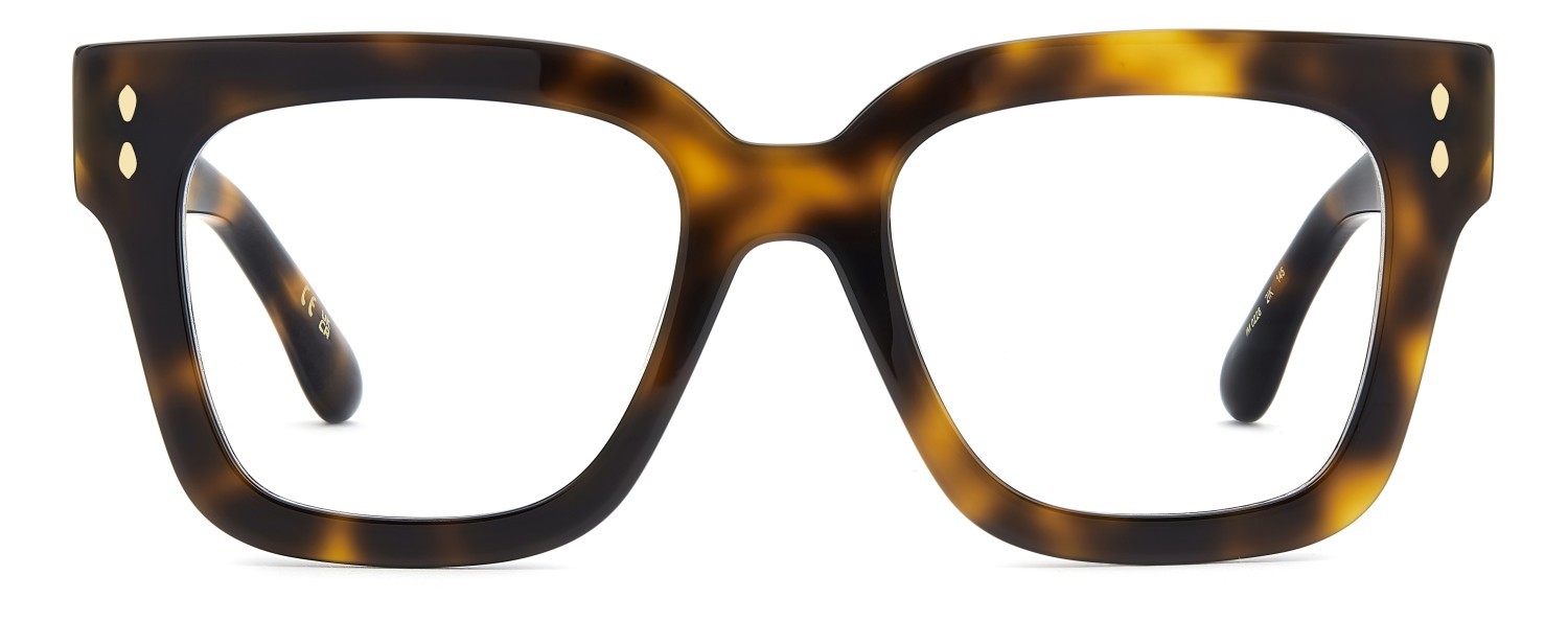 Eyeglasses Isabel Marant Im 0228 110168 2IK color havana gold shape square 