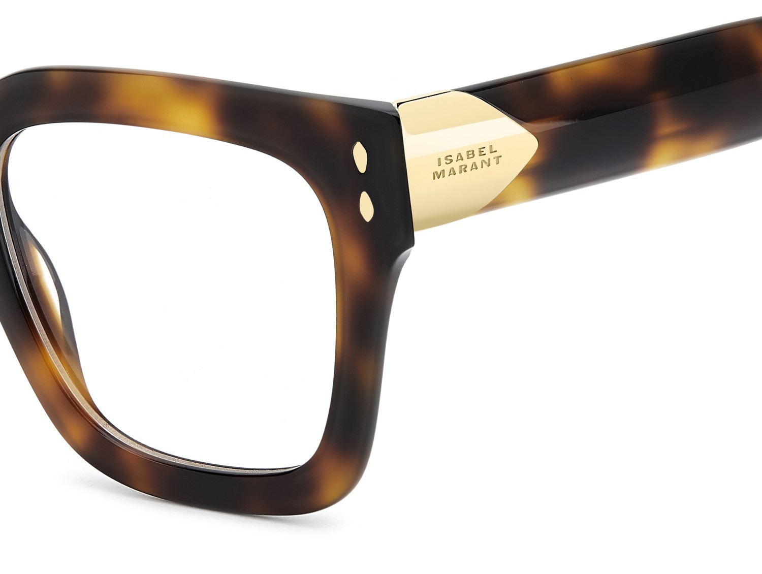 Eyeglasses Isabel Marant Im 0228 110168 2IK color havana gold shape square 