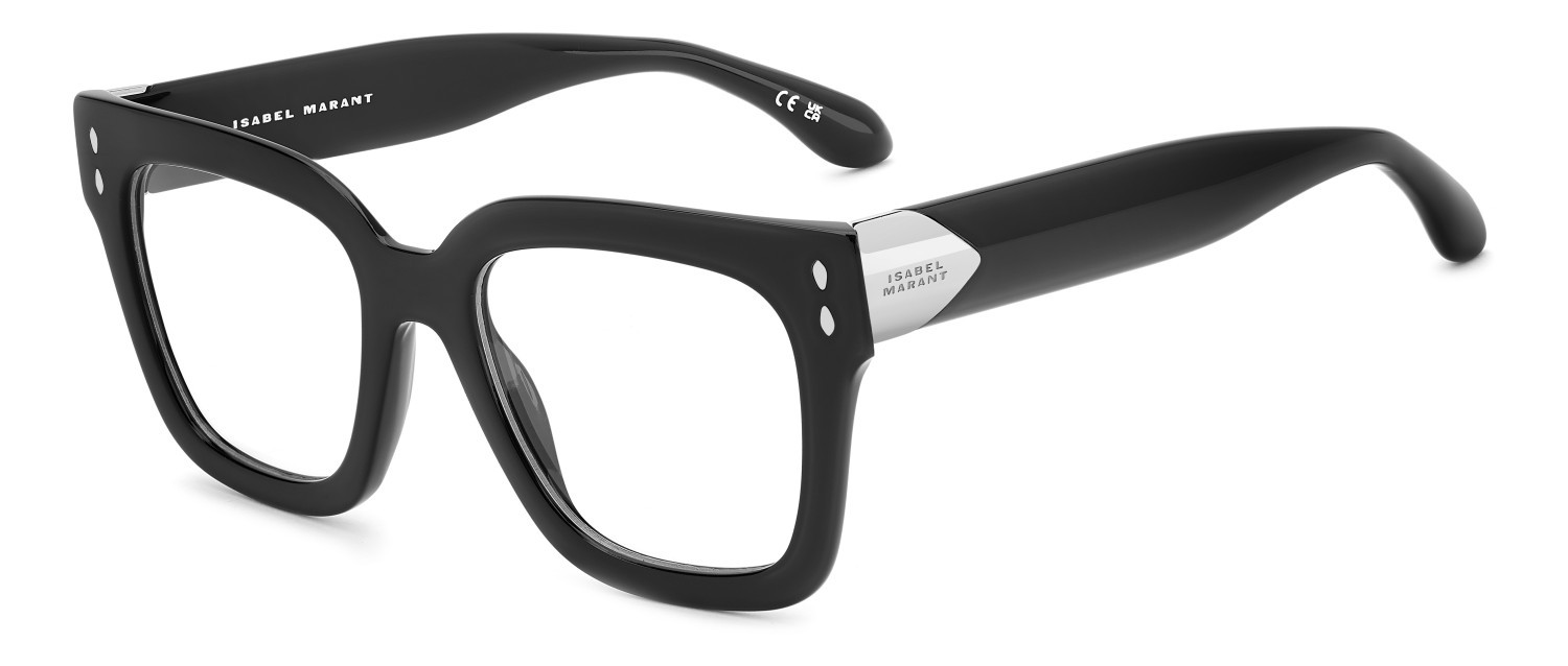 Occhiali da vista Isabel Marant Im 0228 110168 BSC colore black silver forma quadrato 