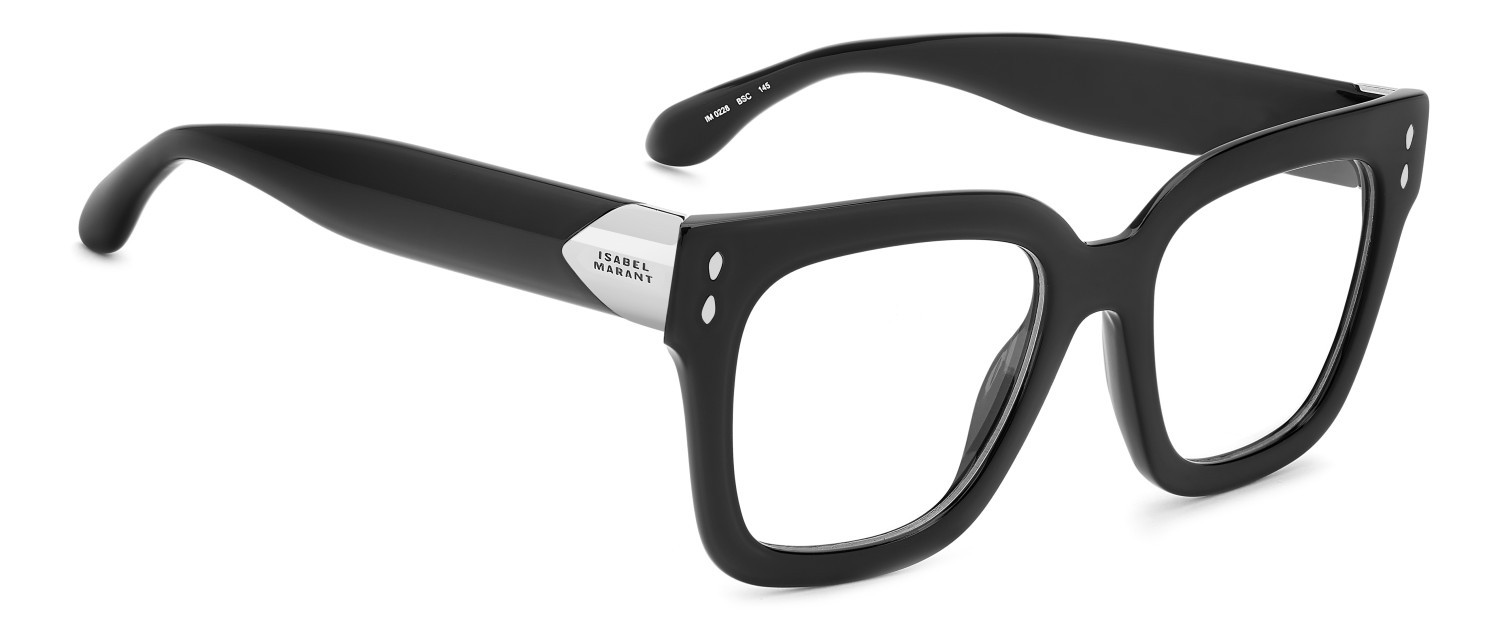 Occhiali da vista Isabel Marant Im 0228 110168 BSC colore black silver forma quadrato 