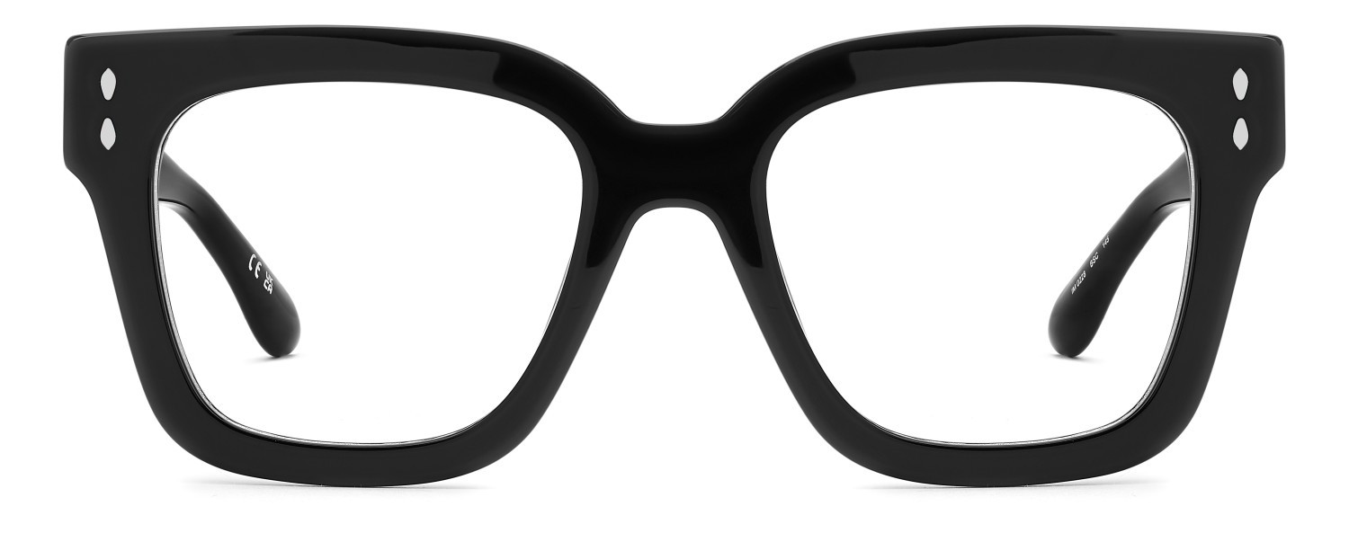 Occhiali da vista Isabel Marant Im 0228 110168 BSC colore black silver forma quadrato 